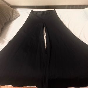 VINTAGE extreme flare stretchy pants